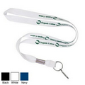 5/8" Organic Cotton Lanyard w/ J-Hook (1 Color)